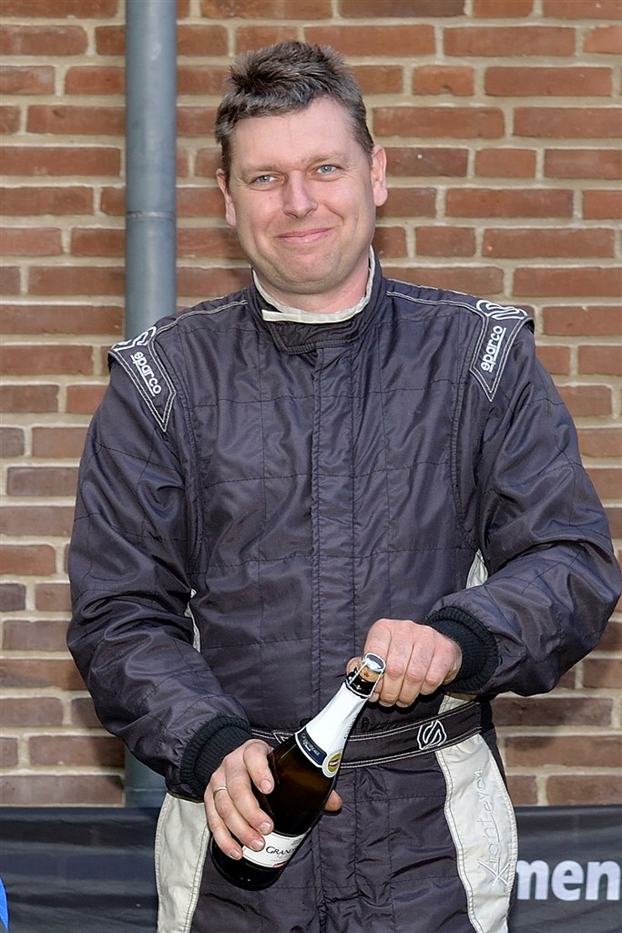 Heino Mejer fra Horsens er en af landets bedste rallykørere og har vundet Munkebjerg Hillclimb to gange i træk. Kan han lave hattrick på søndag?
(Foto: Michael Eisenberg)